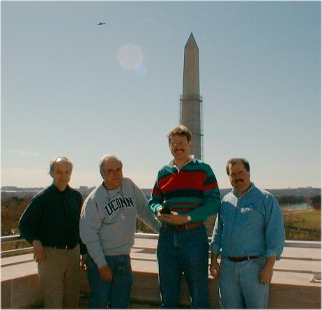 NIA Team at the Smithsonian