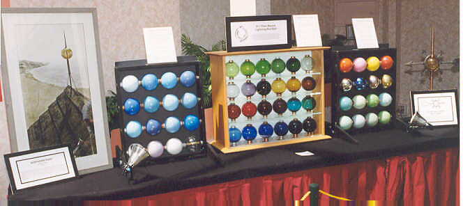 Lightning Rod Balls