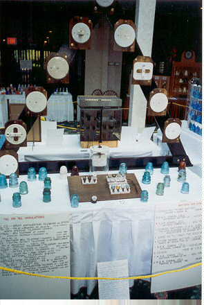 Insulators & Battery Jar Lids