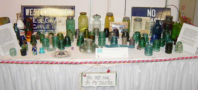 This isn't junk.... It's my collection!