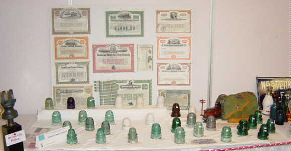 Railroad embossed insulators