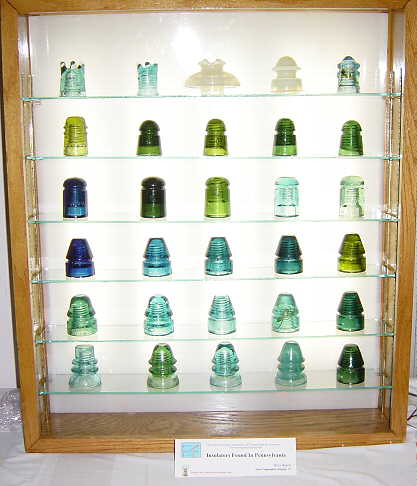 Insulators found in Pennsylvania