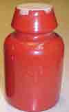 U-1452 red porcelain insulator